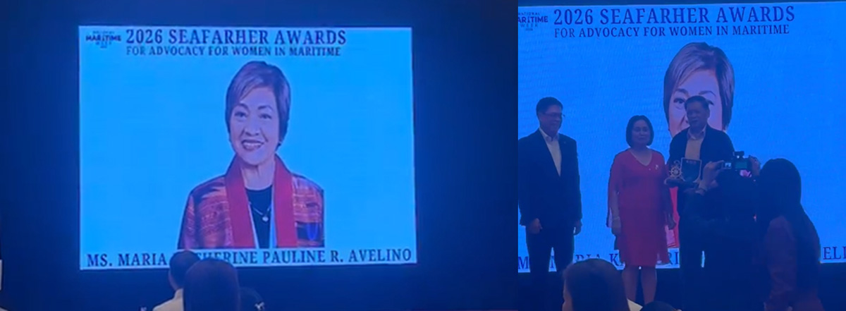 Karen Avelino recognized at MARINAs SeafarHER Awards-1 | PTC