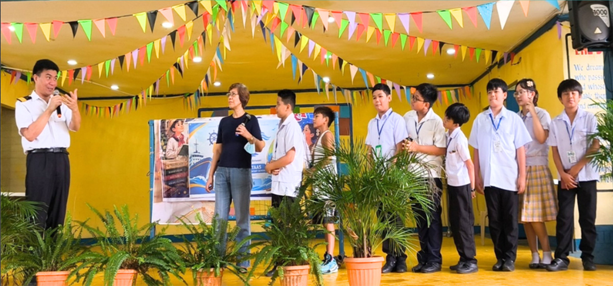 My Ship My World inspires young learners in maritime-1 | PTC