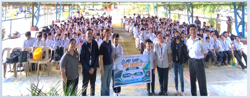 My Ship My World inspires young learners in maritime-4 | PTC