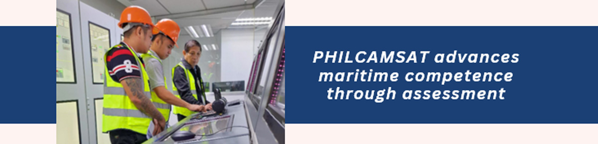 PHILCAMSAT advances maritime competence-1a | PTC