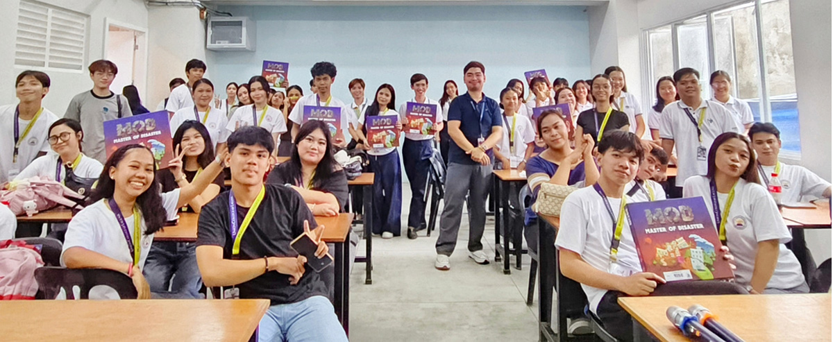 PHINMA Education Laguna Network champions DRR with PTC RISE Program-1 | PTC