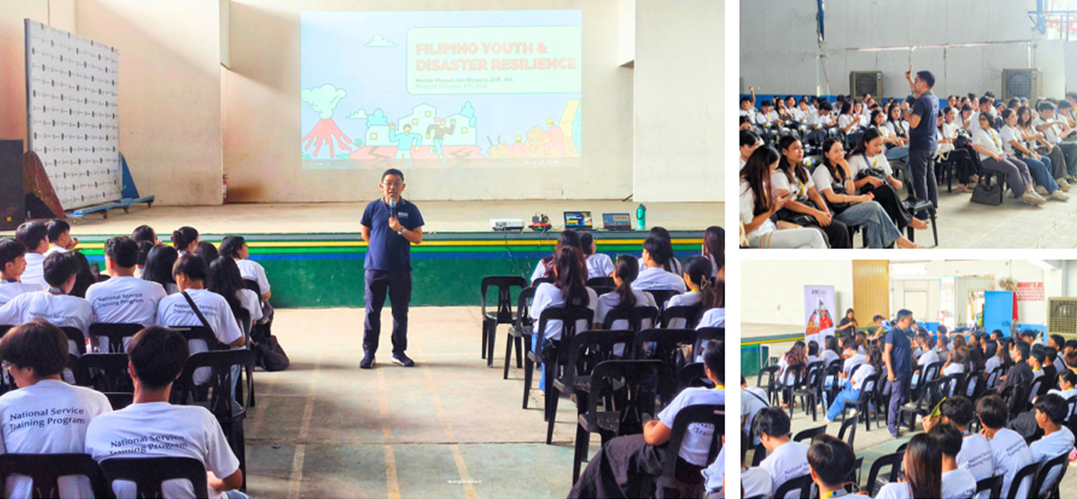 PHINMA Education Laguna Network champions DRR with PTC RISE Program-2 | PTC