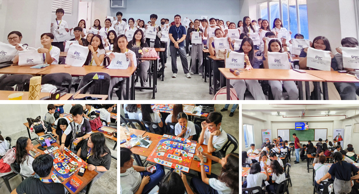 PHINMA Education Laguna Network champions DRR with PTC RISE Program-3 | PTC