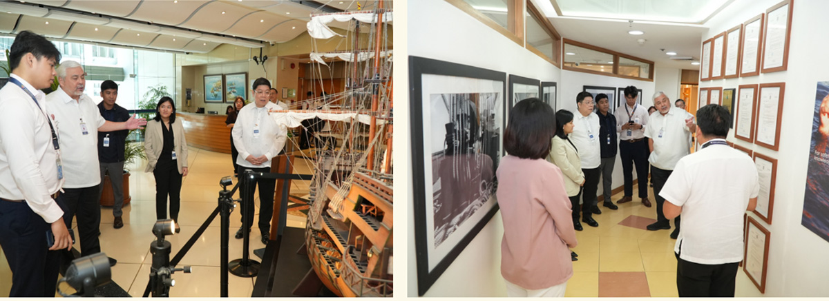PTC hosts OP-OES and DOF Officials-2 | PTC