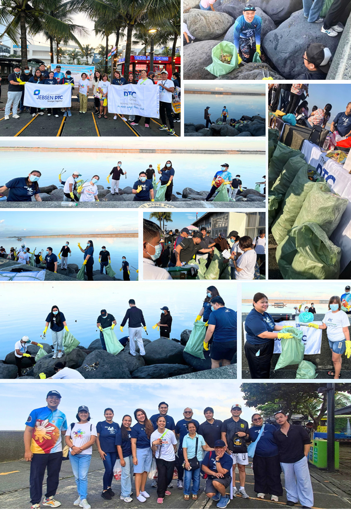 action at International Coastal Cleanup Day 2026-2 | PTC